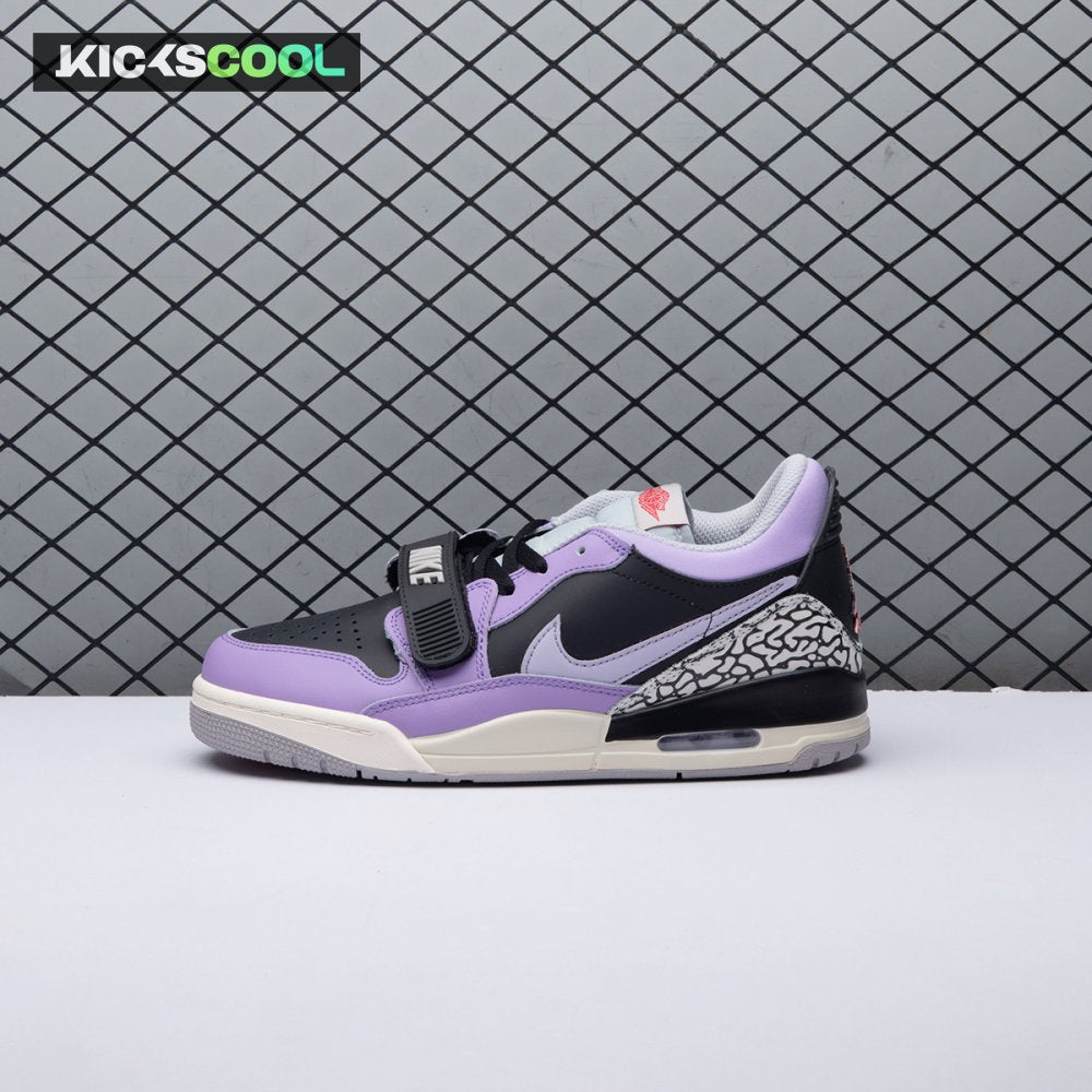 Nike Air Jordan Legacy 312 Purple Black CD9054-101 Unisex