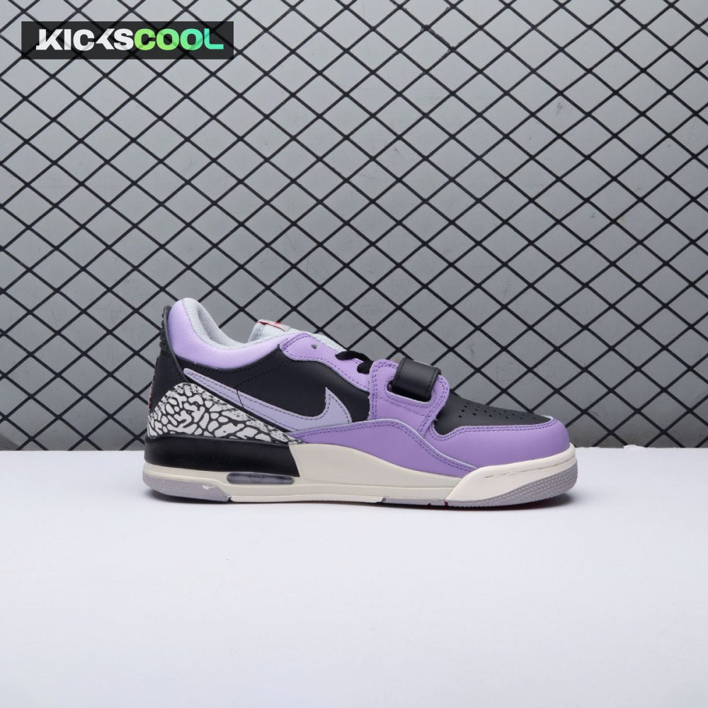 Nike Air Jordan Legacy 312 Purple Black CD9054-101 Unisex