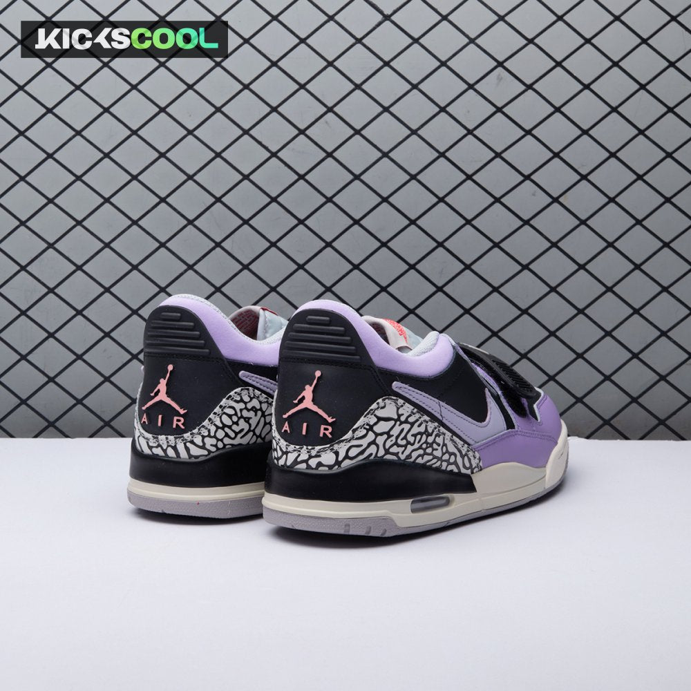 Nike Air Jordan Legacy 312 Purple Black CD9054-101 Unisex