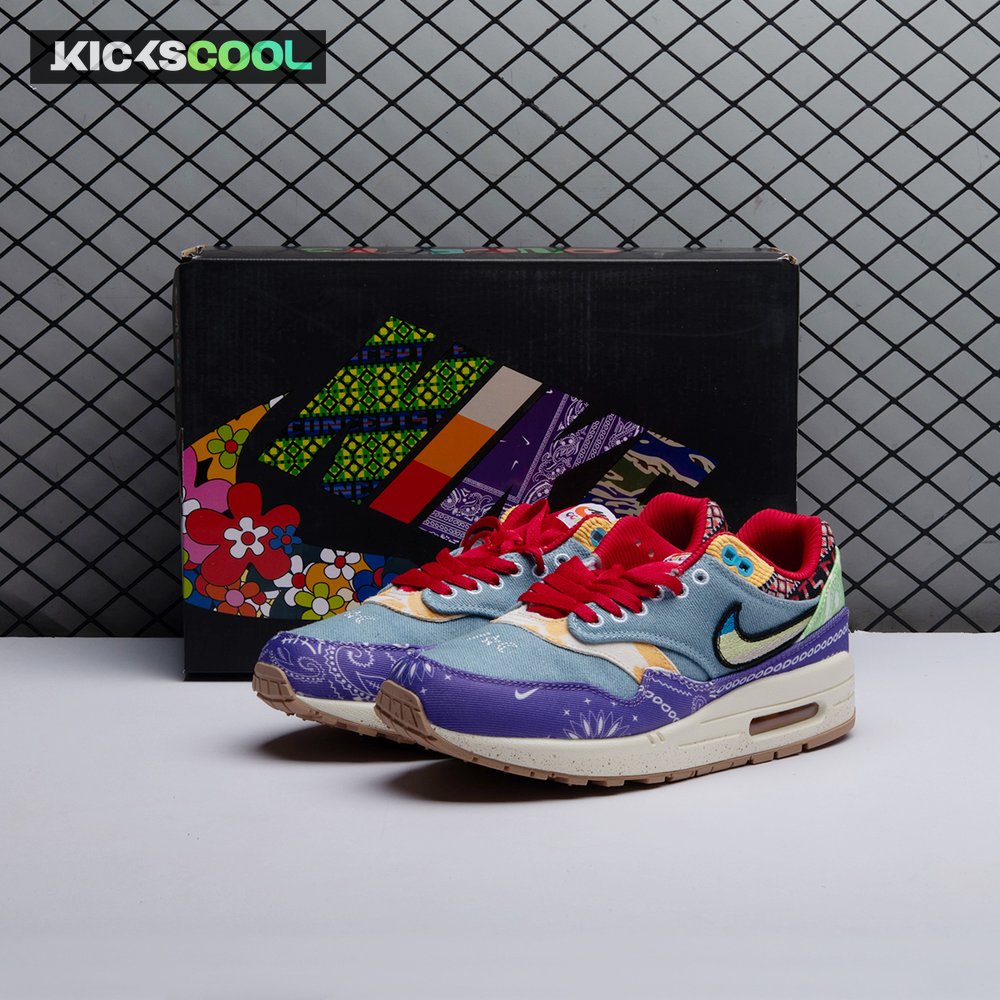 Nike Air Max 1 SP Concepts Far Out DN1803-500 Unisex