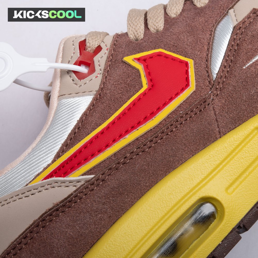 Nike Air Max 1 SWOOSH Low Poly Big Head Origins HV5776-200 Unisex