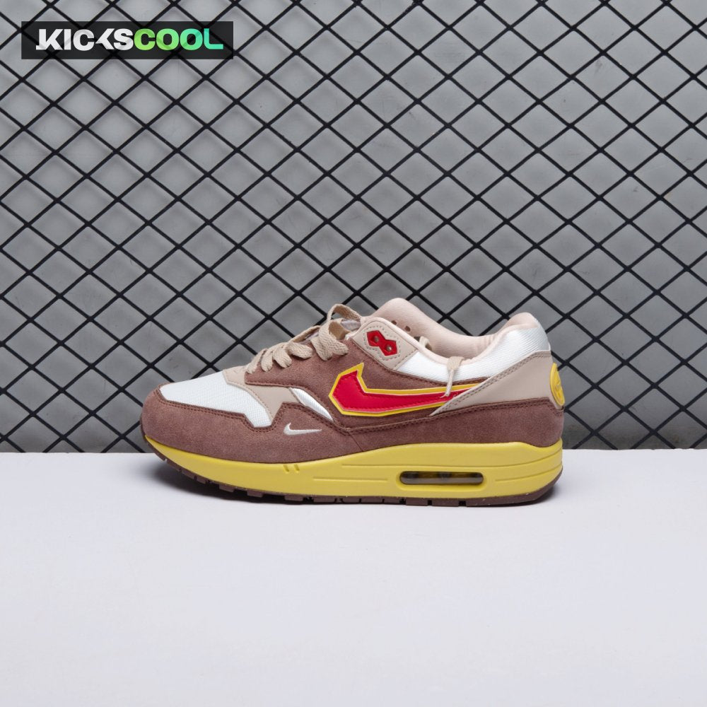 Nike Air Max 1 SWOOSH Low Poly Big Head Origins HV5776-200 Unisex