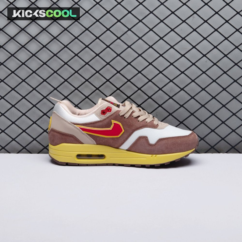 Nike Air Max 1 SWOOSH Low Poly Big Head Origins HV5776-200 Unisex