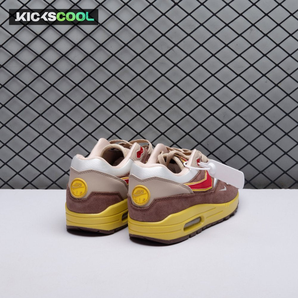 Nike Air Max 1 SWOOSH Low Poly Big Head Origins HV5776-200 Unisex
