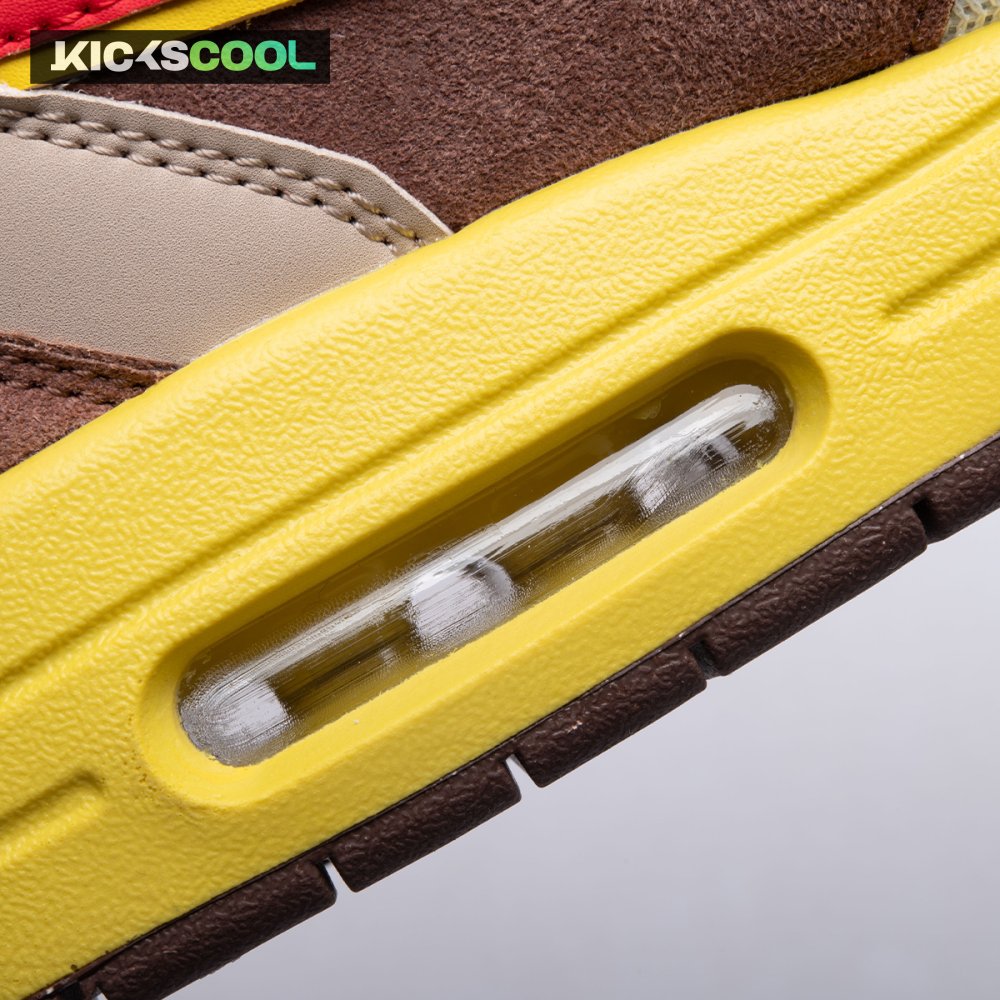 Nike Air Max 1 SWOOSH Low Poly Big Head Origins HV5776-200 Unisex