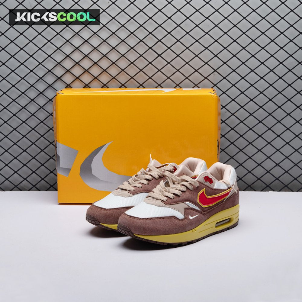 Nike Air Max 1 SWOOSH Low Poly Big Head Origins HV5776-200 Unisex