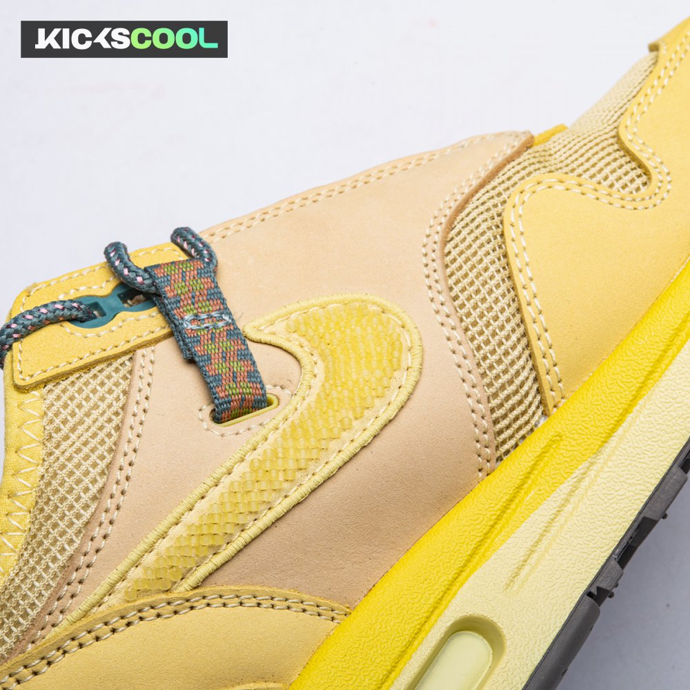 Nike Air Max 1 Travis Scott Cactus Jack Saturn Gold DO9392-700 Unisex