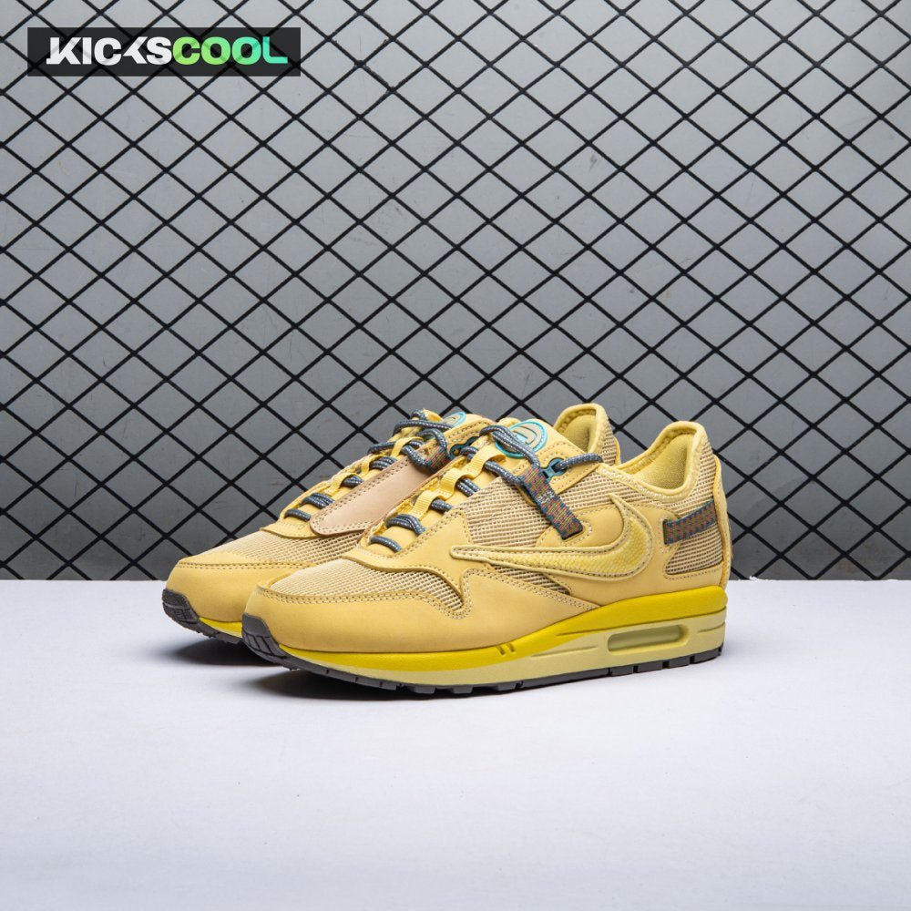 Nike Air Max 1 Travis Scott Cactus Jack Saturn Gold DO9392-700 Unisex