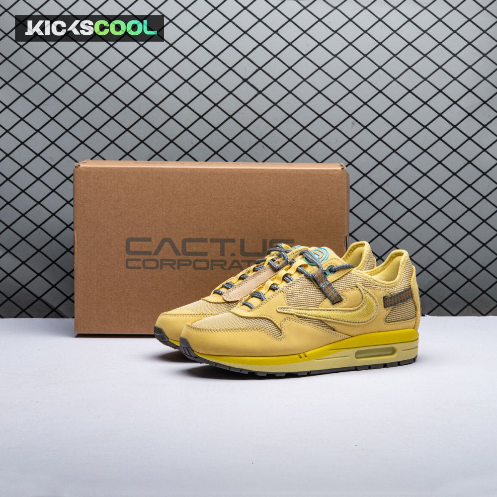 Nike Air Max 1 Travis Scott Cactus Jack Saturn Gold DO9392-700 Unisex