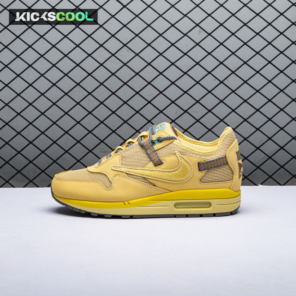Nike Air Max 1 Travis Scott Cactus Jack Saturn Gold DO9392-700 Unisex