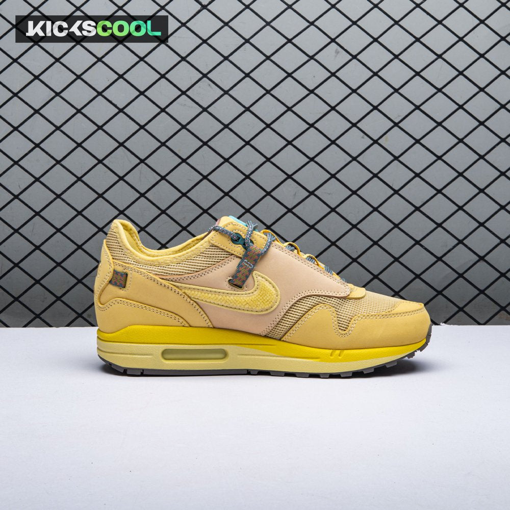 Nike Air Max 1 Travis Scott Cactus Jack Saturn Gold DO9392-700 Unisex