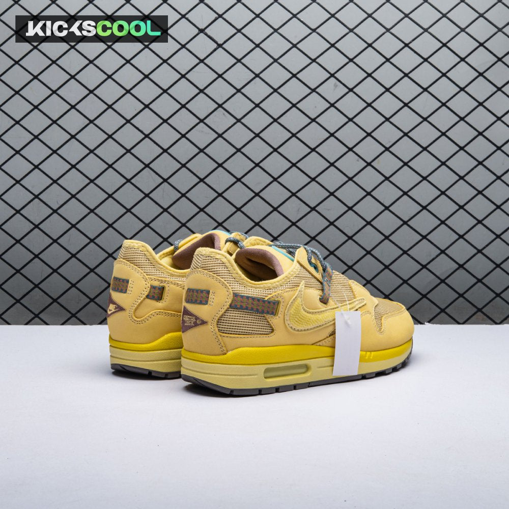 Nike Air Max 1 Travis Scott Cactus Jack Saturn Gold DO9392-700 Unisex