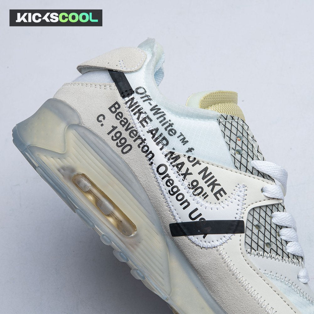 Nike Air Max 90 x Off-White 'The Ten' AA7293 100 Unisex