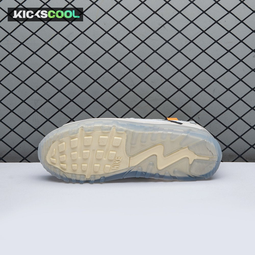 Nike Air Max 90 x Off-White 'The Ten' AA7293 100 Unisex
