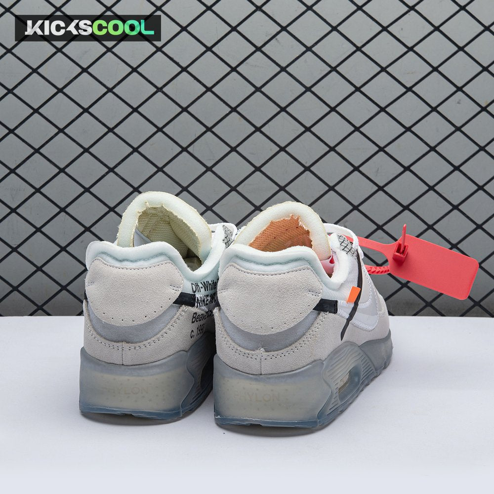 Nike Air Max 90 x Off-White 'The Ten' AA7293 100 Unisex