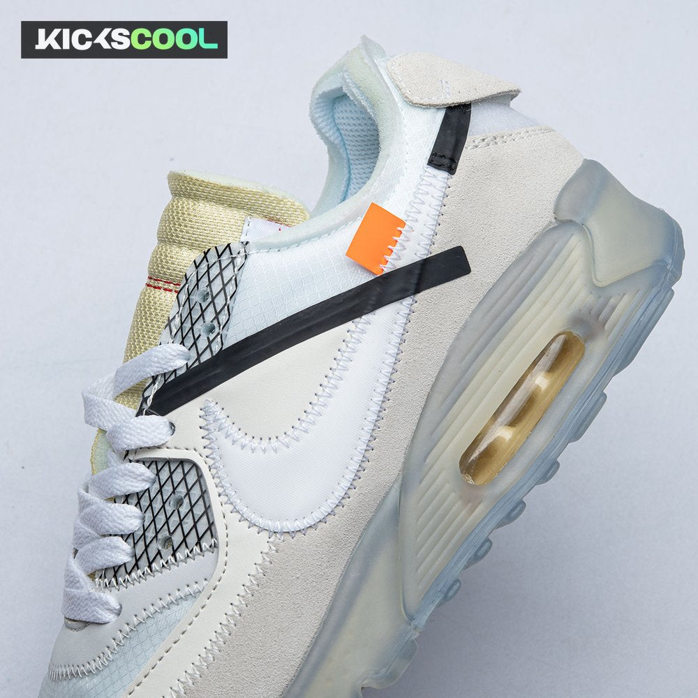 Nike Air Max 90 x Off-White 'The Ten' AA7293 100 Unisex