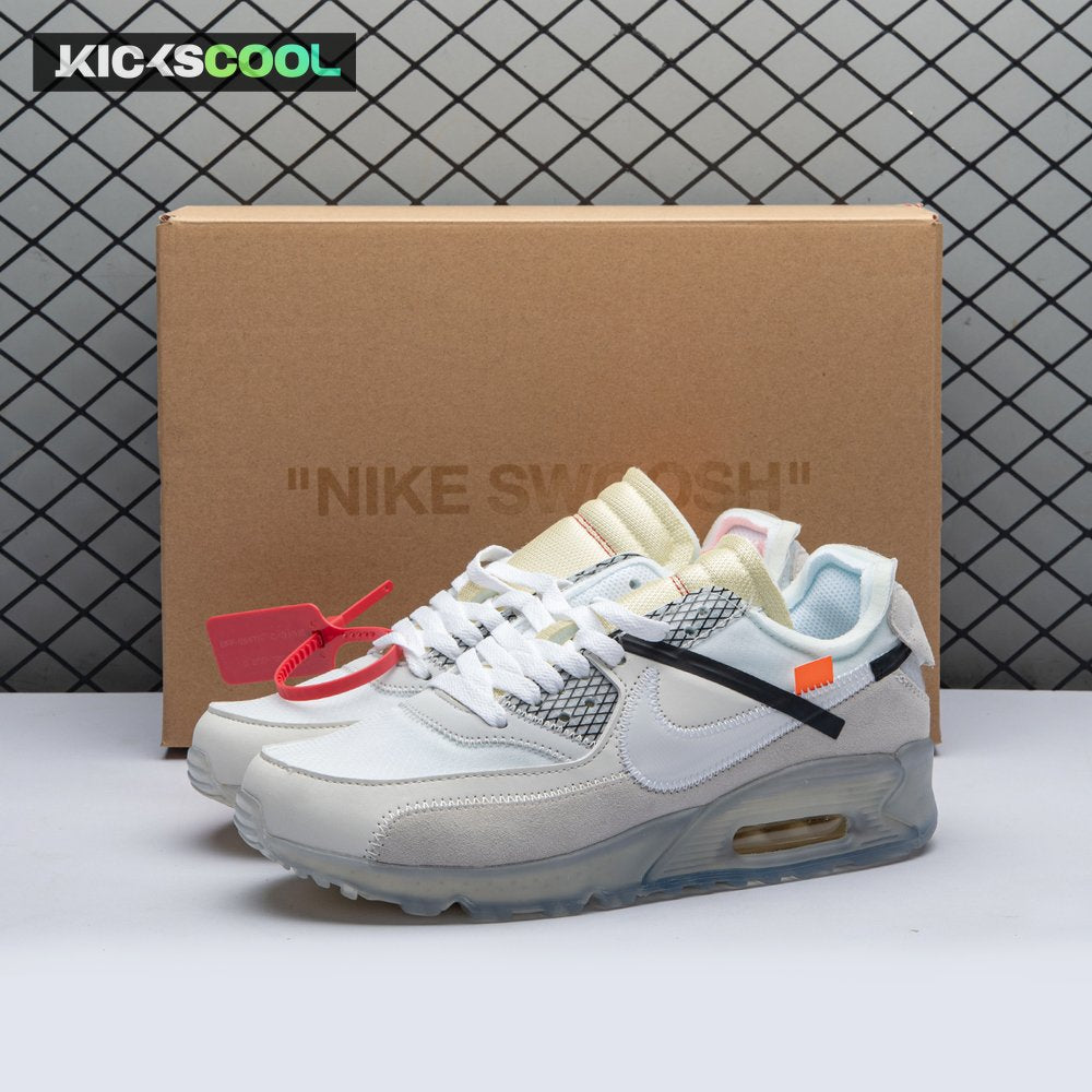 Nike Air Max 90 x Off-White 'The Ten' AA7293 100 Unisex