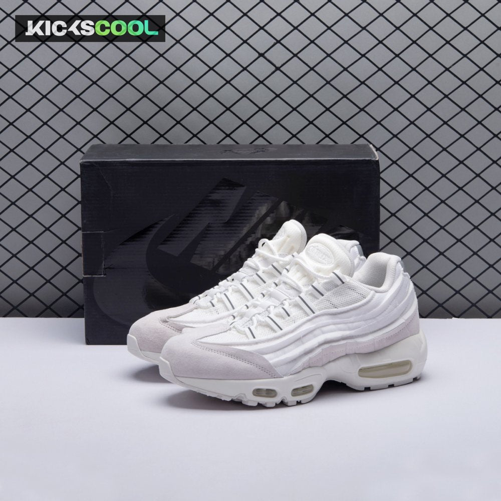 Nike Air Max 95 Comme des Garcons White CU8406-100 Unisex