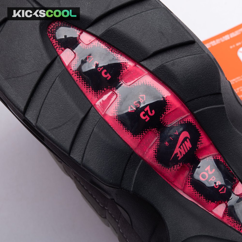 Nike Air Max 95 OG Solar Red (2018)  AT2865-100 Unisex