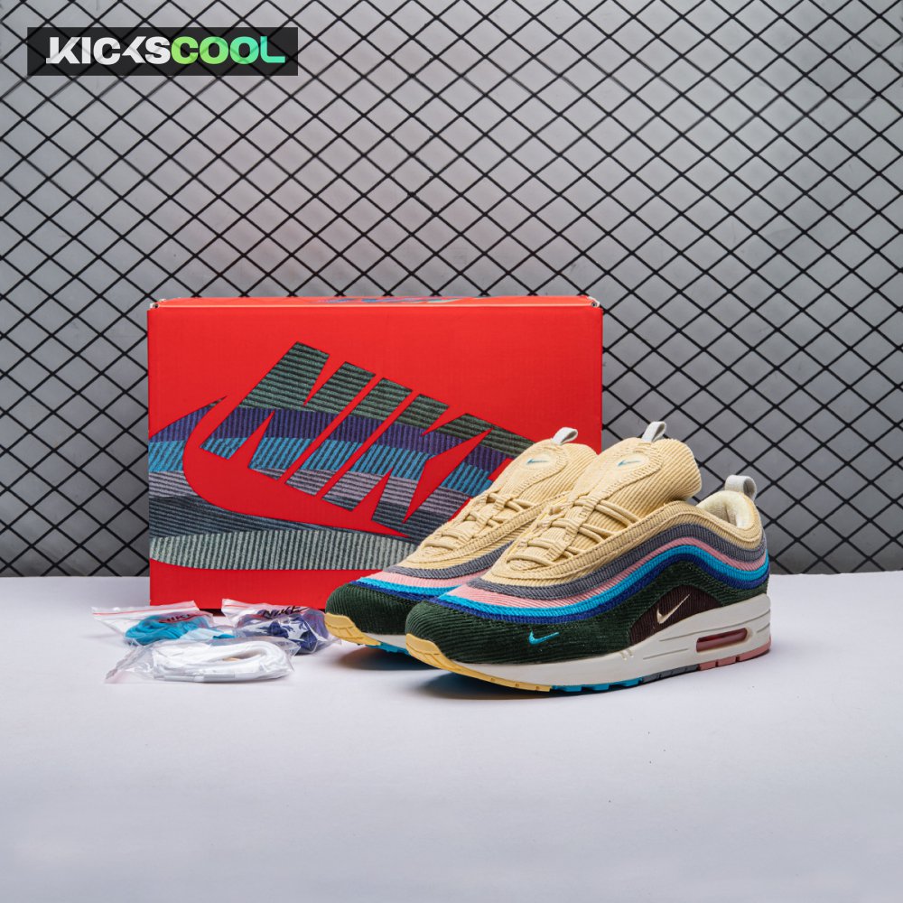 Nike Air Max 1/97 Sean Wotherspoon (All Accessories and Dustbag) Unisex
