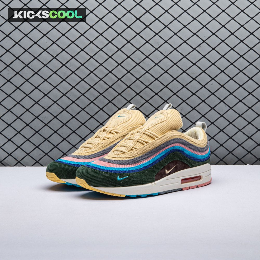 Nike Air Max 1/97 Sean Wotherspoon (All Accessories and Dustbag) Unisex