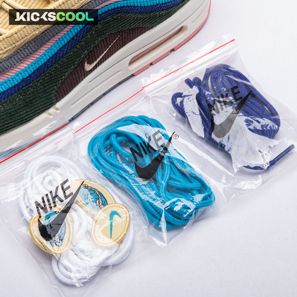 Nike Air Max 1/97 Sean Wotherspoon (All Accessories and Dustbag) Unisex