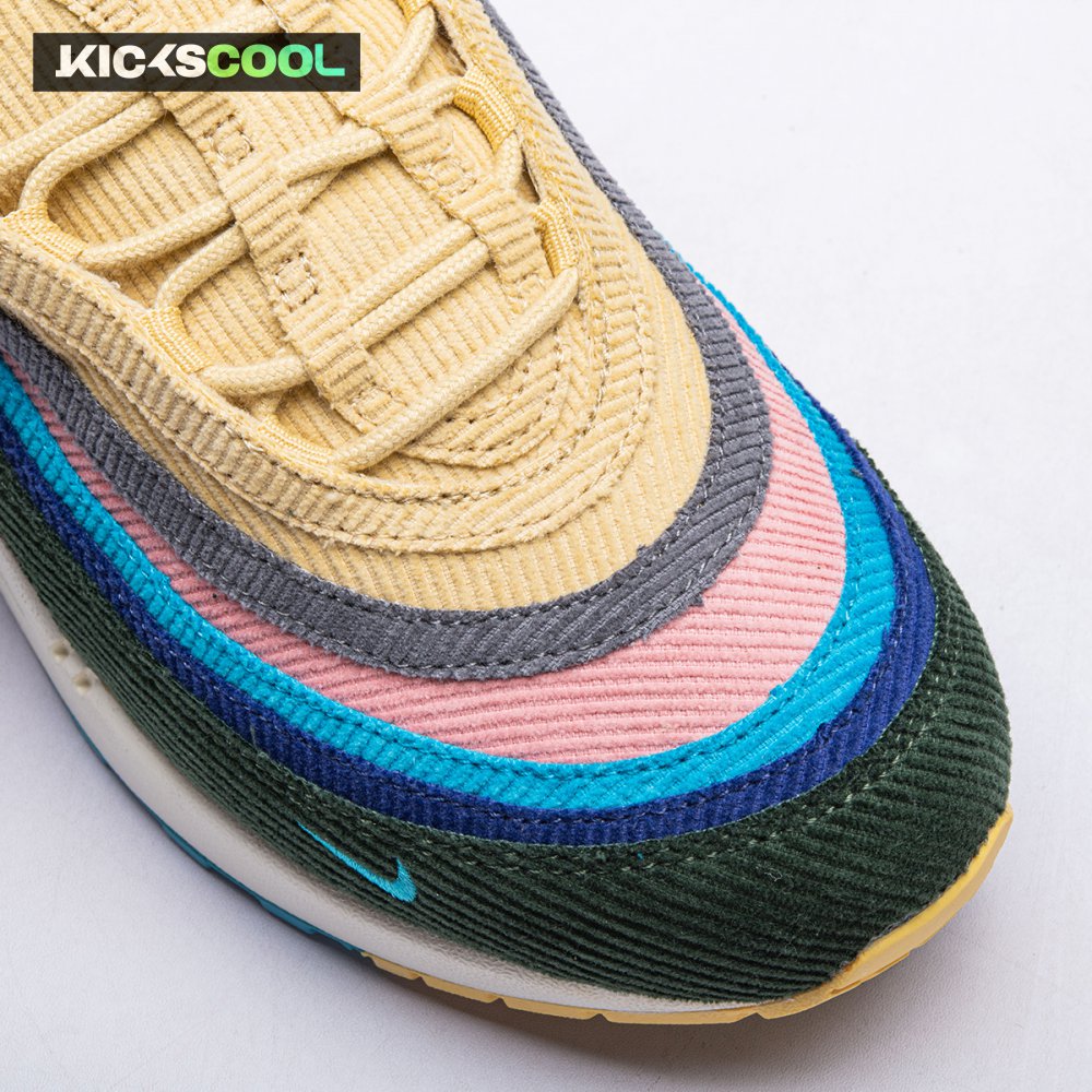Nike Air Max 1/97 Sean Wotherspoon (All Accessories and Dustbag) Unisex