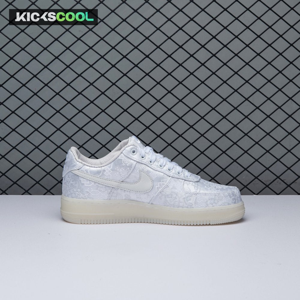 Nike CLOT x Air Force 1 White AO9286-100 Unisex