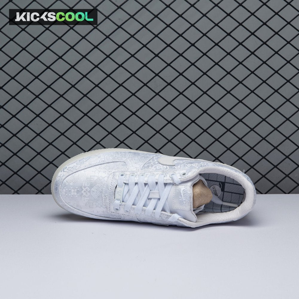 Nike CLOT x Air Force 1 White AO9286-100 Unisex
