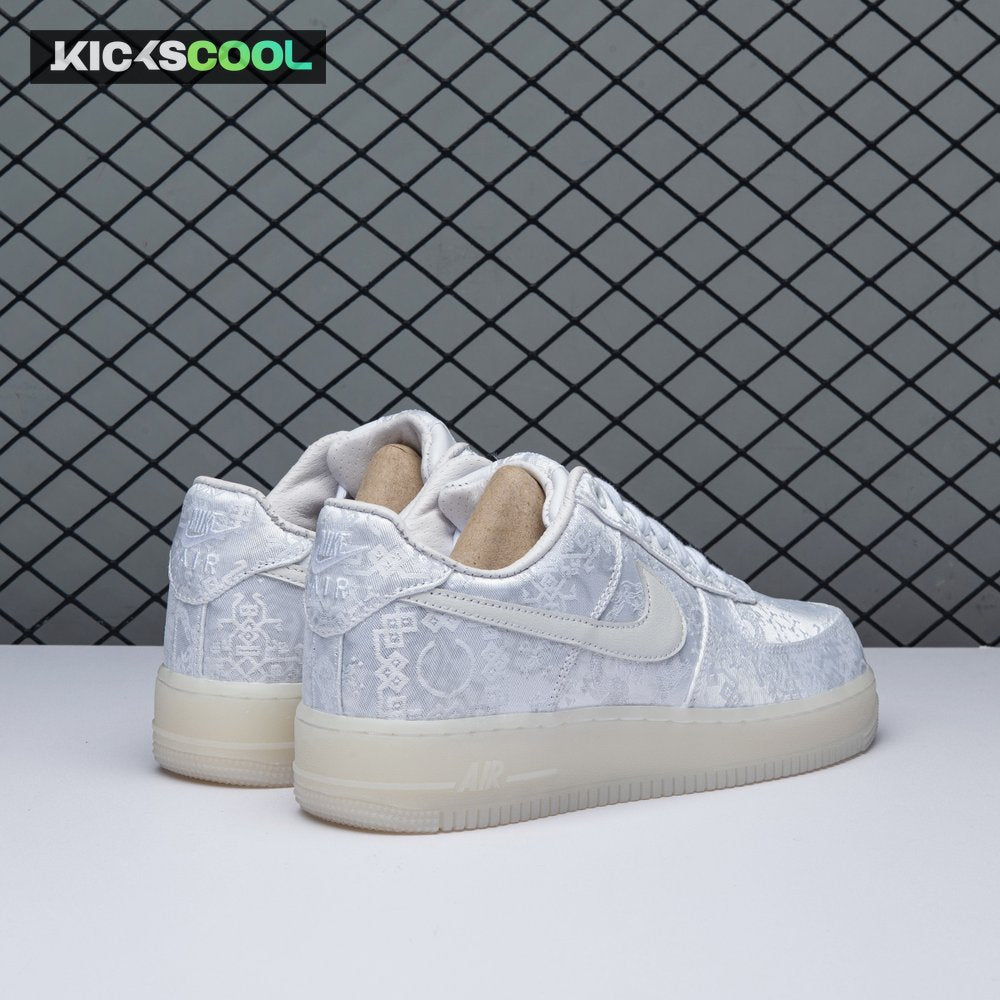 Nike CLOT x Air Force 1 White AO9286-100 Unisex
