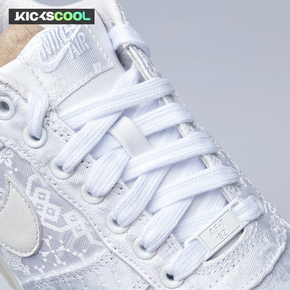 Nike CLOT x Air Force 1 White AO9286-100 Unisex