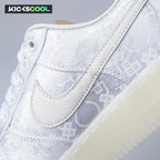 Nike CLOT x Air Force 1 White AO9286-100 Unisex