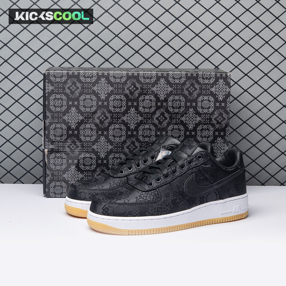 Nike Fragment X CLOT x Air Force 1 (Black) CZ3986-001 Unisex