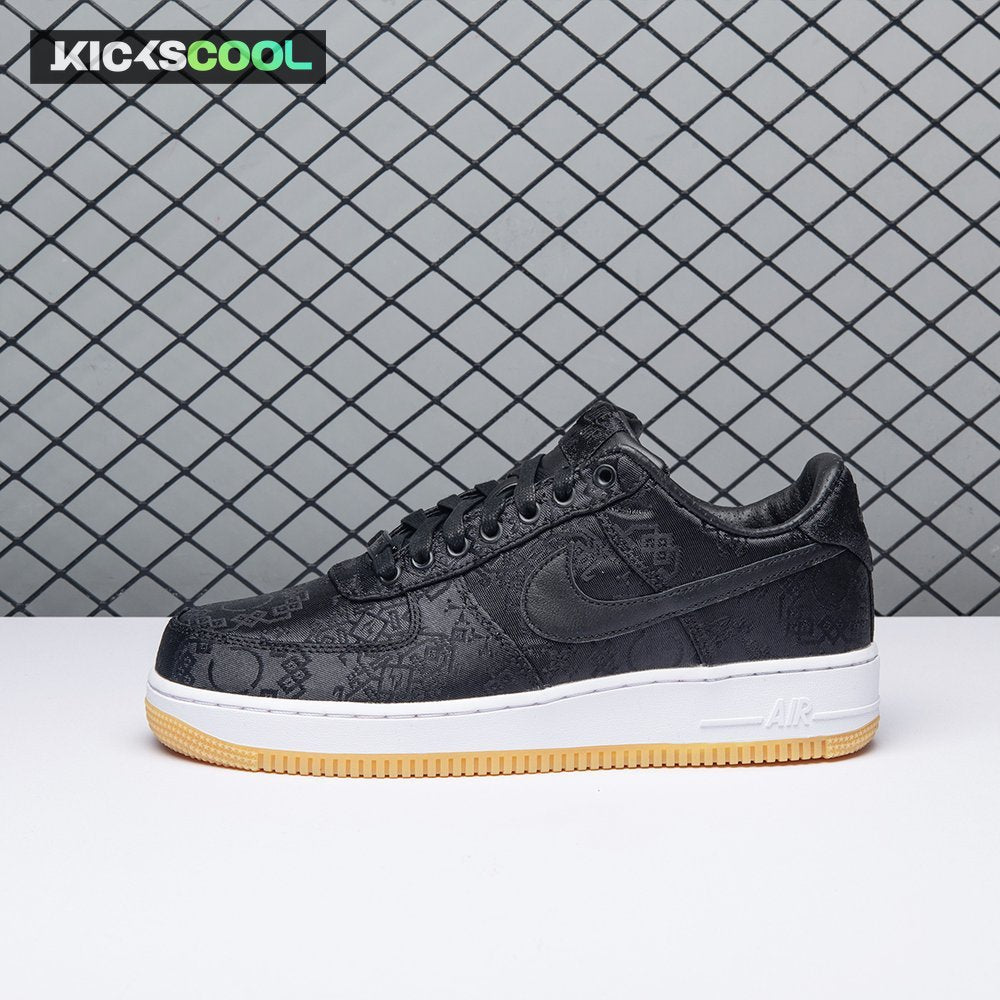Nike Fragment X CLOT x Air Force 1 (Black) CZ3986-001 Unisex