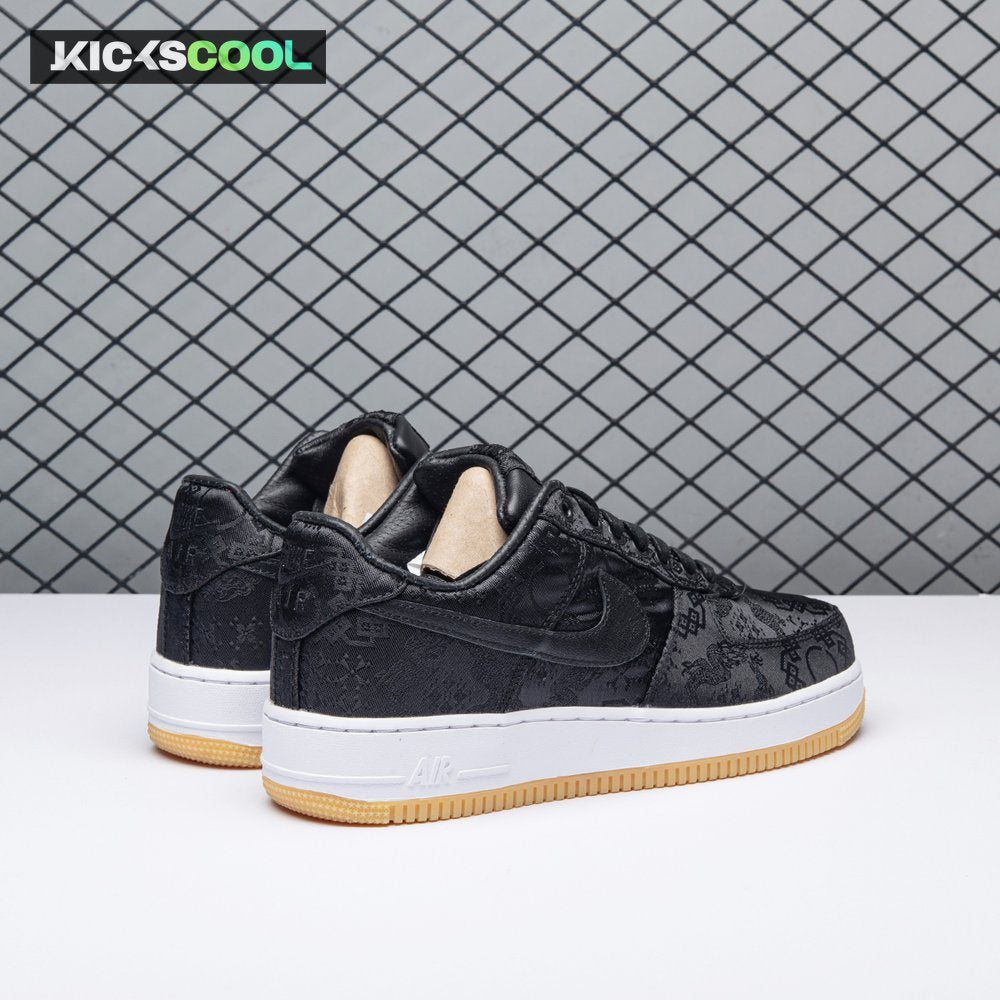 Nike Fragment X CLOT x Air Force 1 (Black) CZ3986-001 Unisex