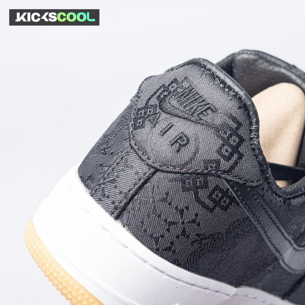 Nike Fragment X CLOT x Air Force 1 (Black) CZ3986-001 Unisex