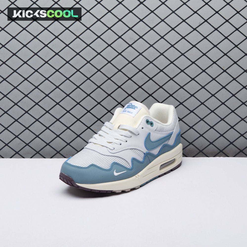 Nike Air Max 1 Patta Waves Noise Aqua DH1348-004 Unisex