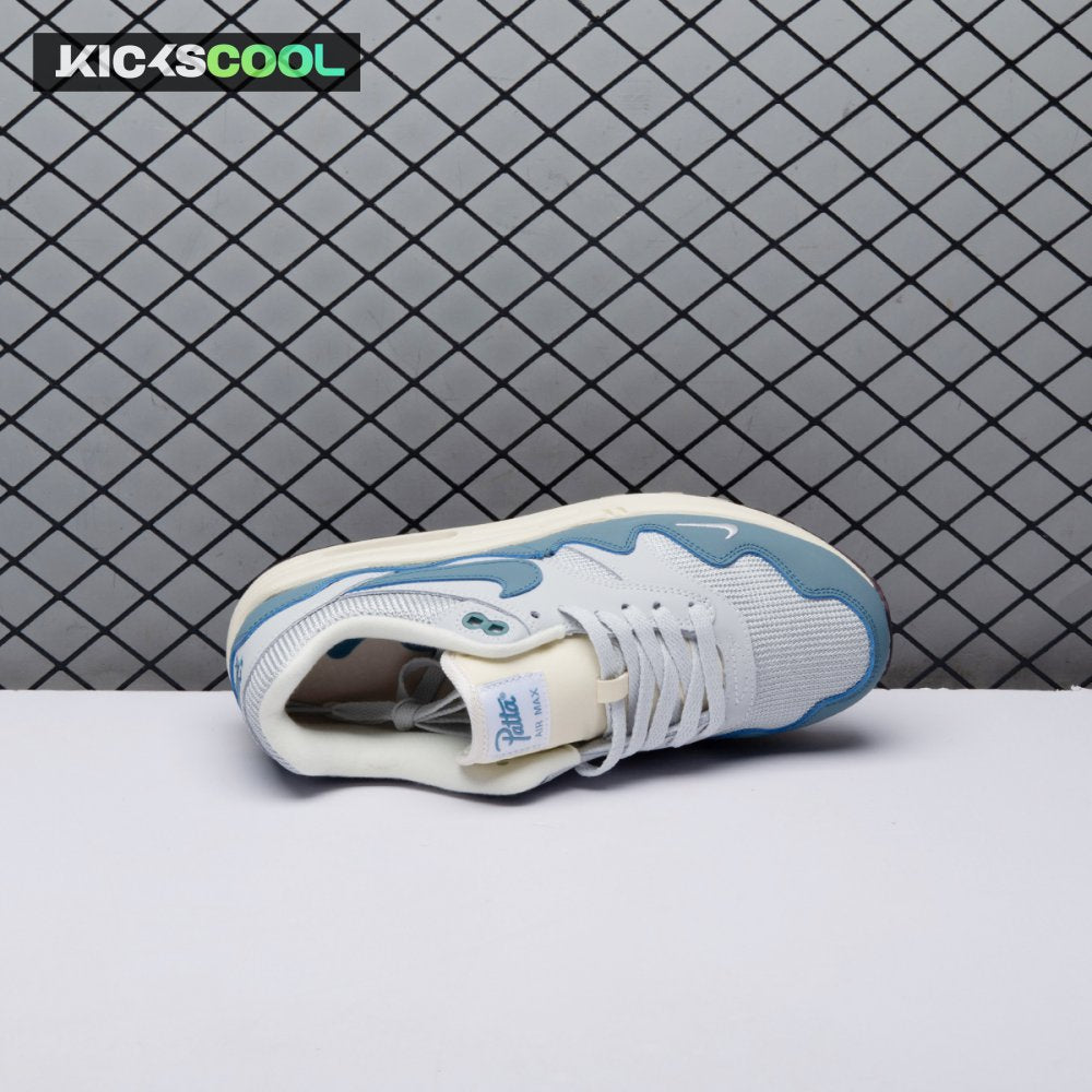 Nike Air Max 1 Patta Waves Noise Aqua DH1348-004 Unisex