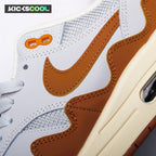 Nike Air Max 1 Patta Waves Monarch DH1348-001 Unisex