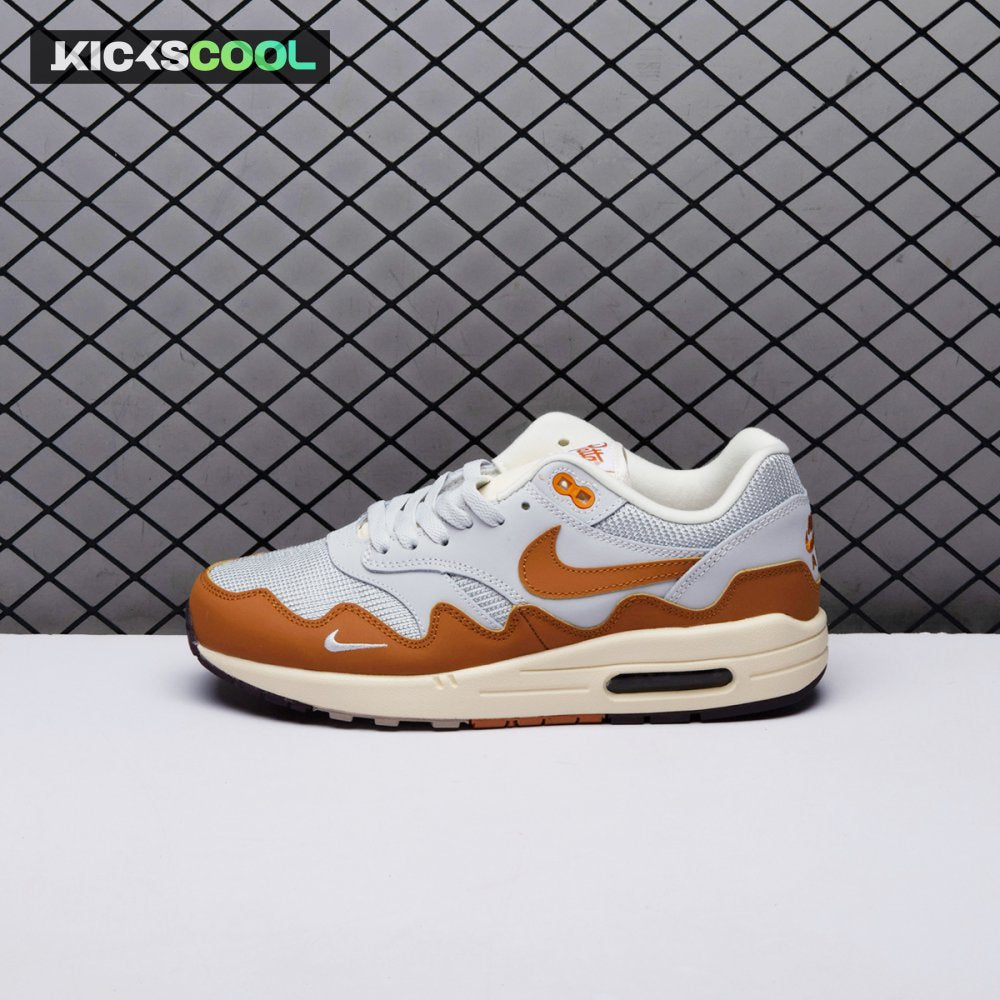 Nike Air Max 1 Patta Waves Monarch DH1348-001 Unisex