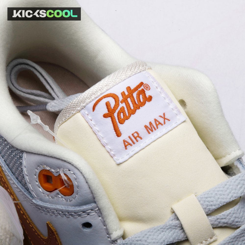 Nike Air Max 1 Patta Waves Monarch DH1348-001 Unisex