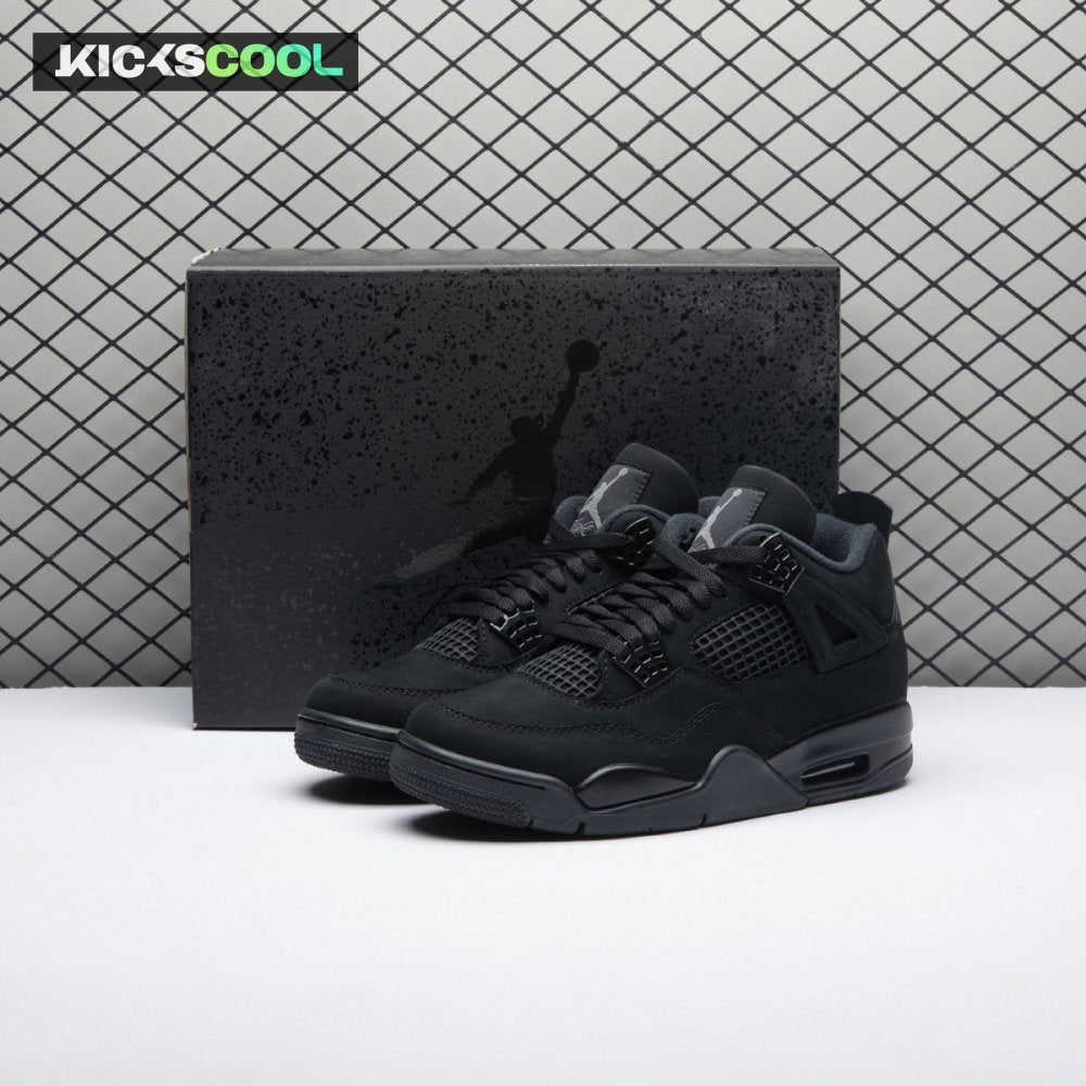 Jordan 4 Retro Black Cat (2025) FV5029-010 Unisex
