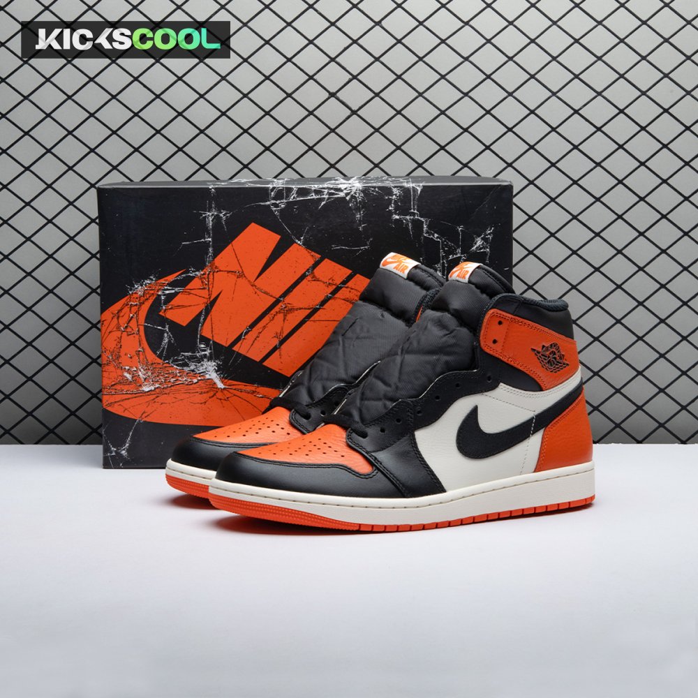 Jordan 1 Retro High OG Shattered Backboard (2025) DZ5485-008 Unisex