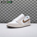 Jordan 1 Retro Low Golf Light Orewood Elephant DD9315-116 Unisex