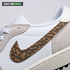 Jordan 1 Retro Low Golf Light Orewood Elephant DD9315-116 Unisex