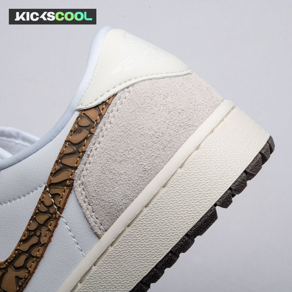 Jordan 1 Retro Low Golf Light Orewood Elephant DD9315-116 Unisex