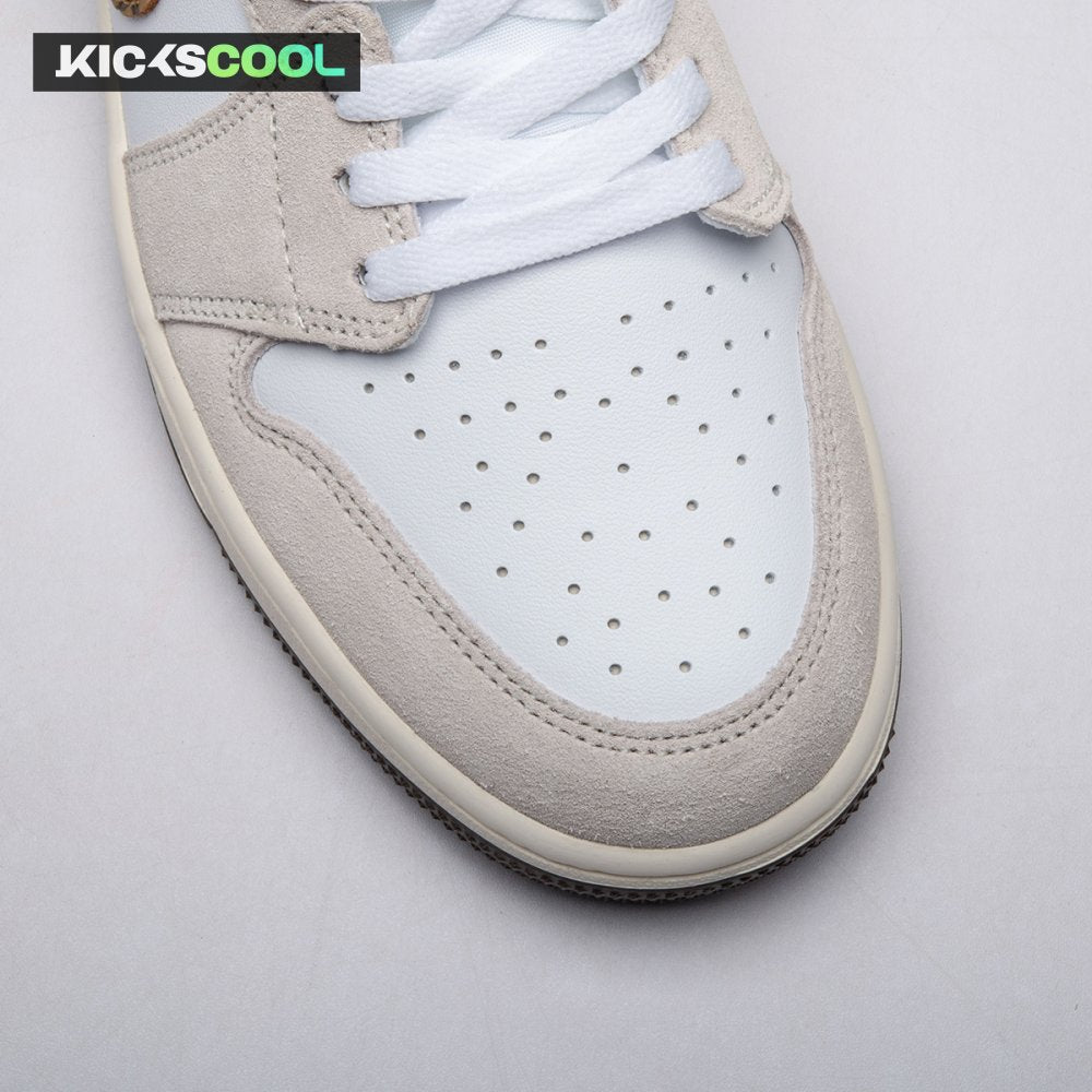 Jordan 1 Retro Low Golf Light Orewood Elephant DD9315-116 Unisex
