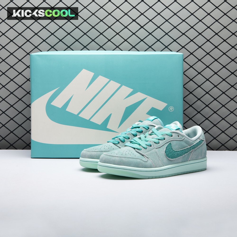 Jordan 1 Retro Low OG Washed Teal HQ8111-300 Unisex