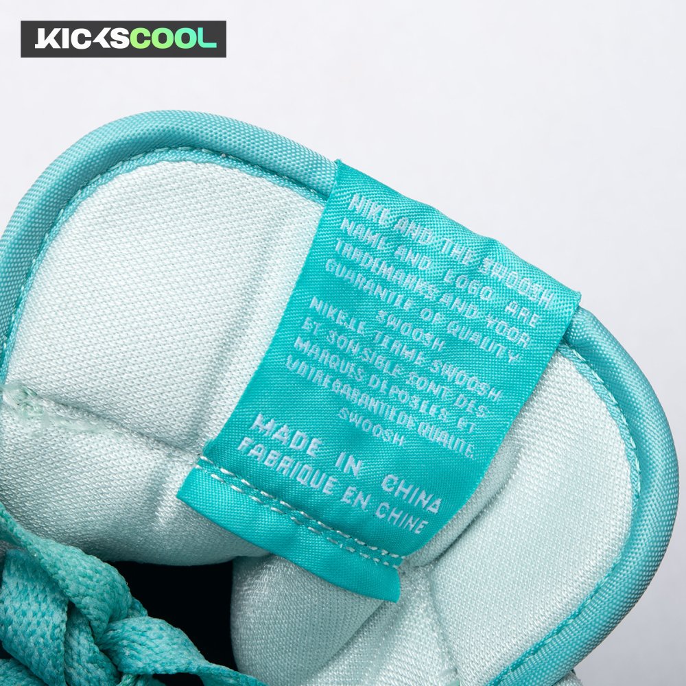 Jordan 1 Retro Low OG Washed Teal HQ8111-300 Unisex