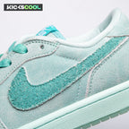 Jordan 1 Retro Low OG Washed Teal HQ8111-300 Unisex